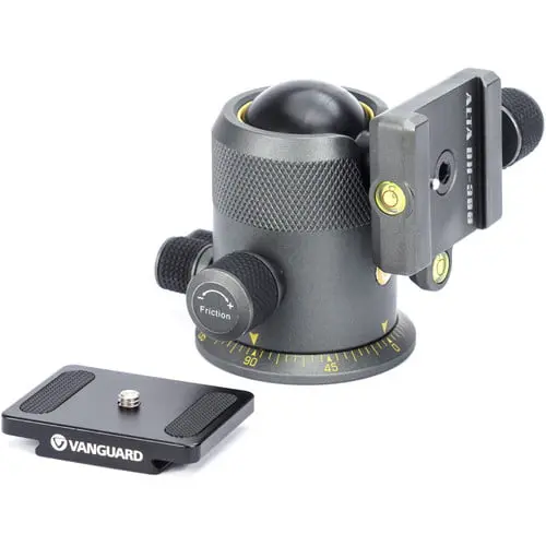 سر سه پایه ونگارد Vanguard Alta BH-300 Ball Head — تصویر ۳