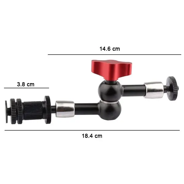 مجیک آرم Articulating Magics Arm 7 inch — تصویر ۳