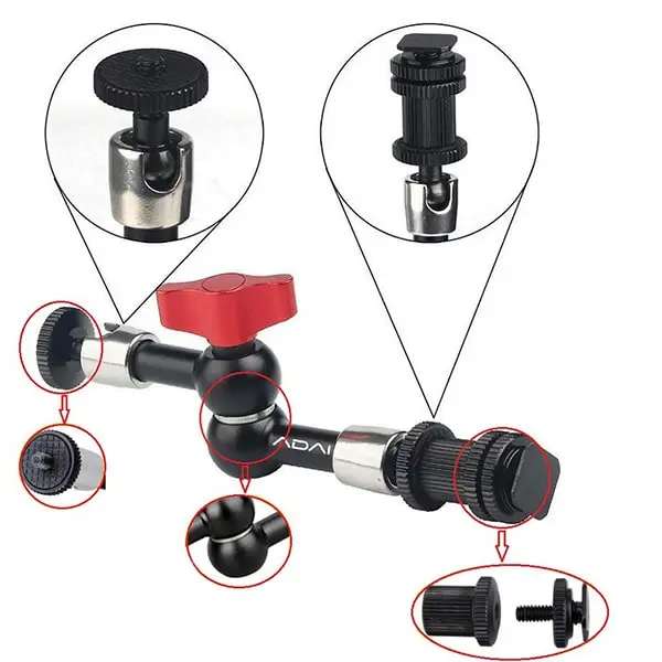 مجیک آرم Articulating Magics Arm 7 inch — تصویر ۵
