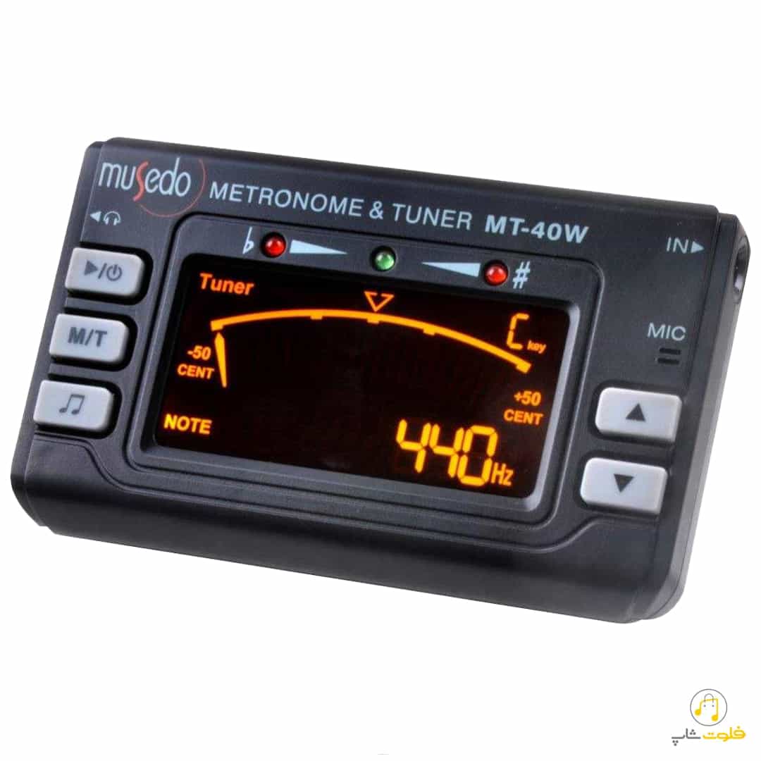 مترونوم و تیونر ماسدو مدل MT40 — تصویر ۳