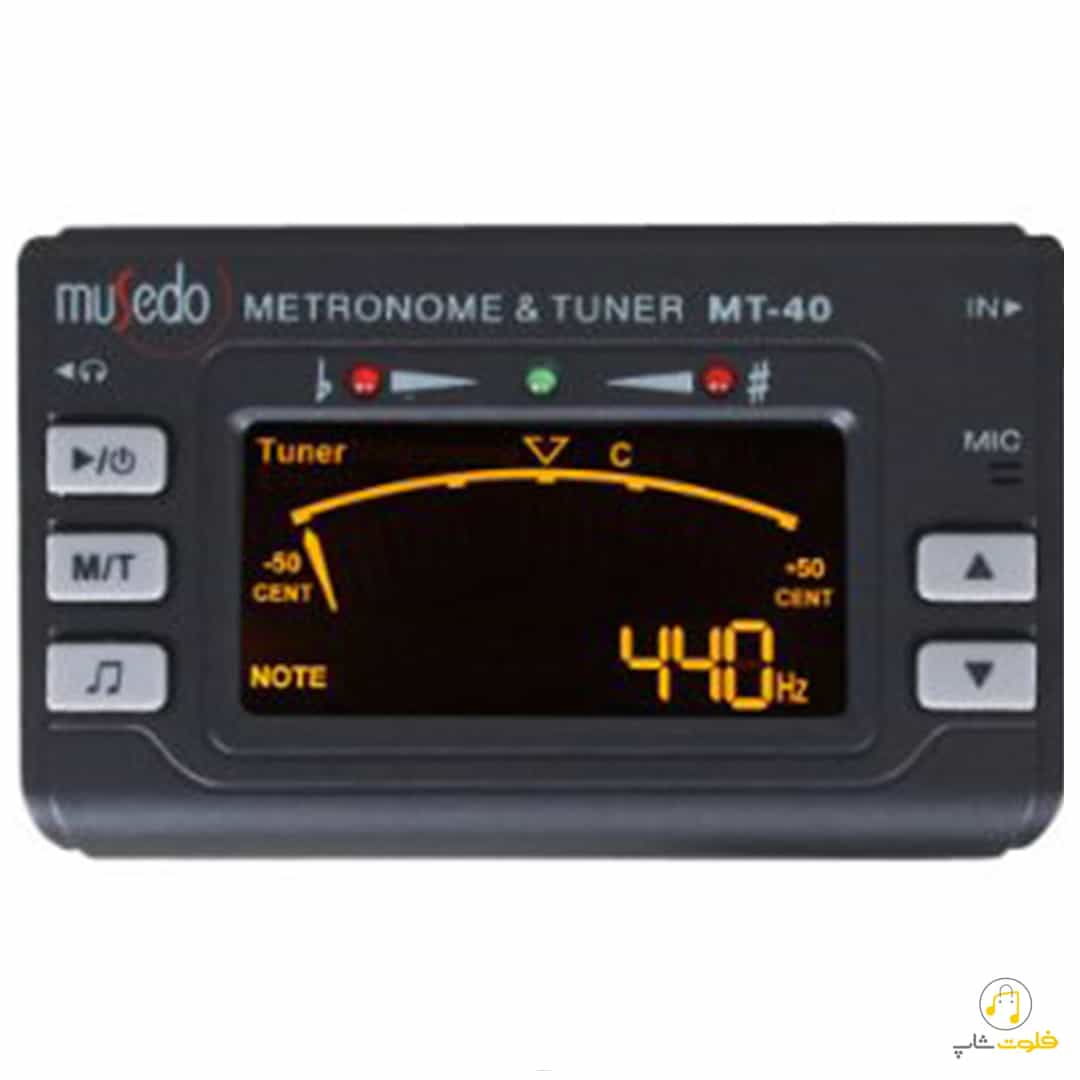 مترونوم و تیونر ماسدو مدل MT40