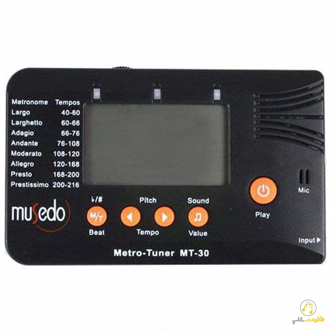 مترونوم و تیونر ماسدو مدل MT30 — تصویر ۲