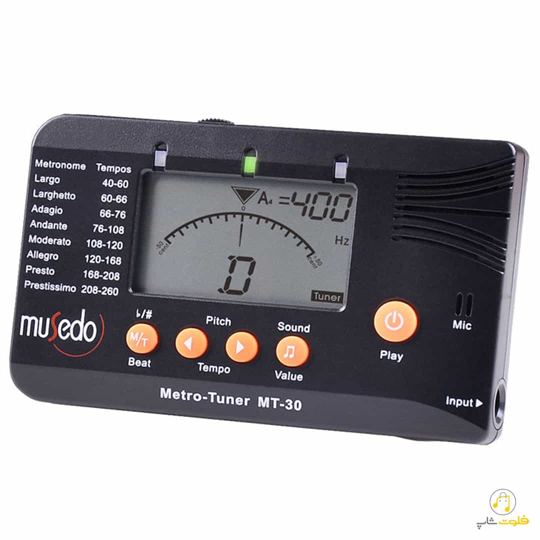 مترونوم و تیونر ماسدو مدل MT30 — تصویر ۳
