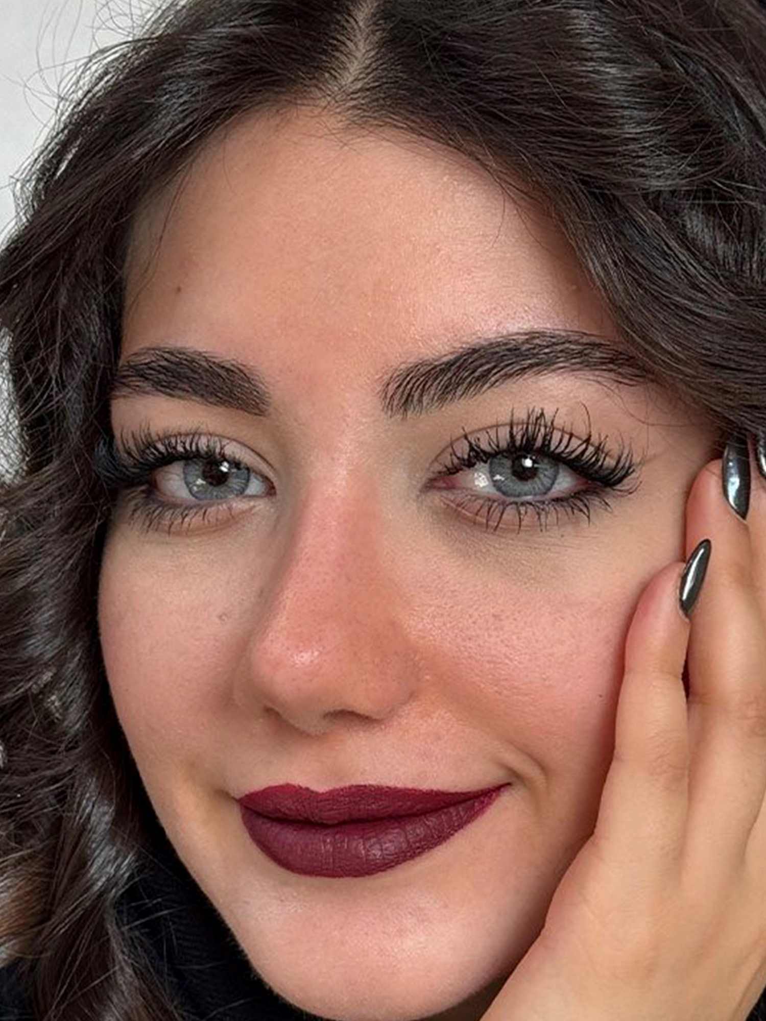 لنز طبی رنگی کاتیا آلاسکا Alaska