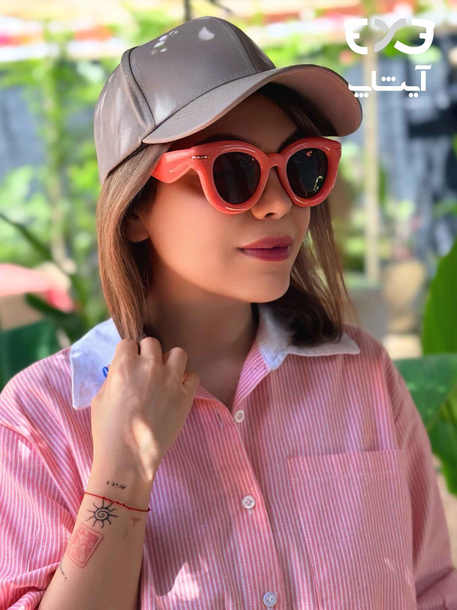 عینک آفتابی فشن loewe — تصویر ۳
