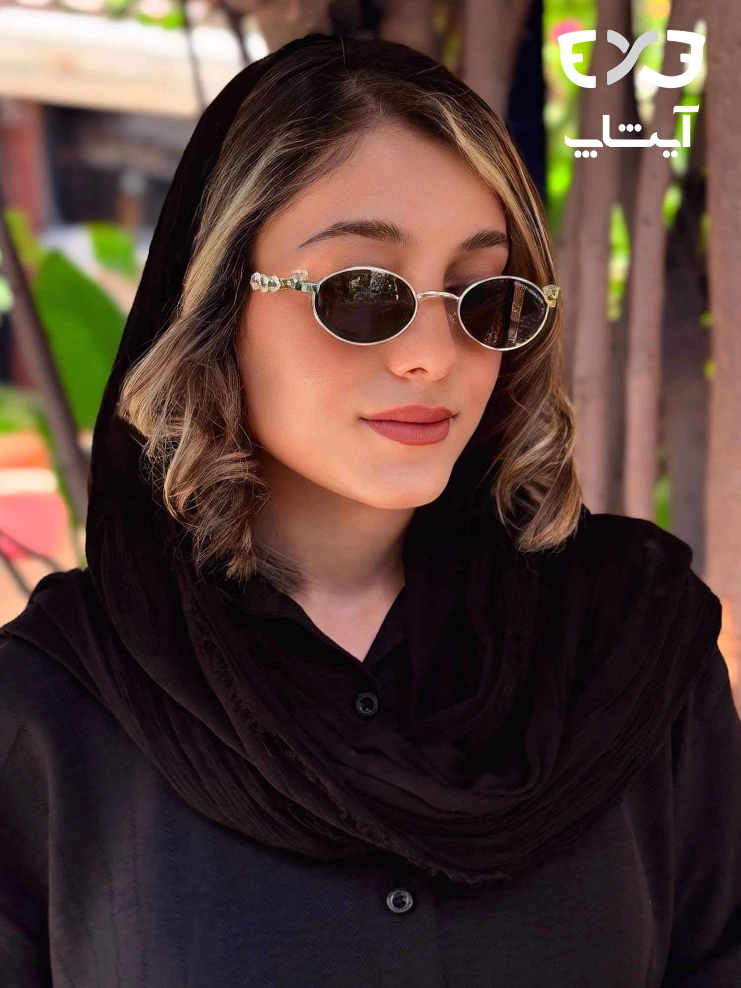 عینک آفتابی فشن جنتل مانستر GENTLE MONSTER — تصویر ۳