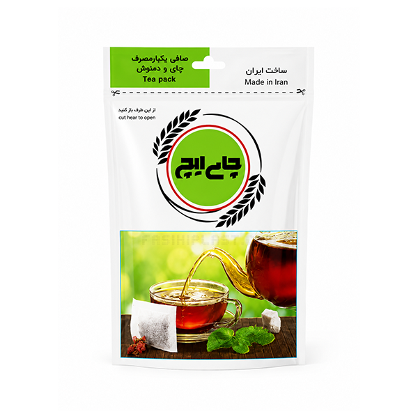 فیلتر چای و دمنوش چای ایچ بسته 60 عددی