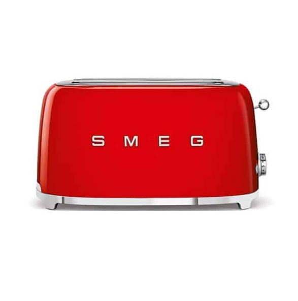 توستر اسمگ مدل SMEG TSF02RD قرمز — تصویر ۵