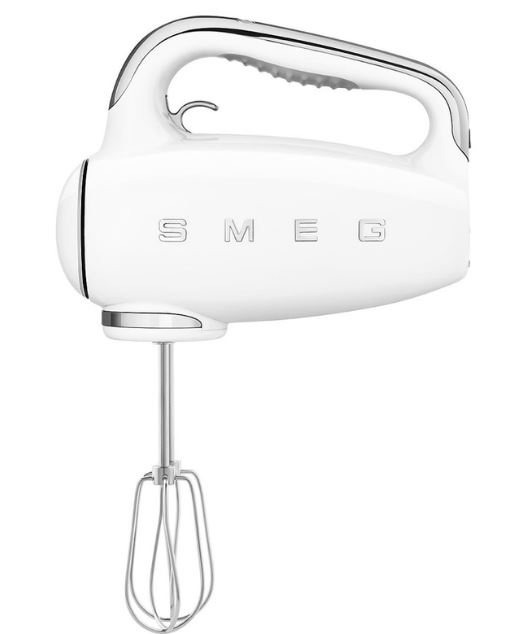 همزن دستی اسمگ مدل Smeg HMF01WHUK – سفید — تصویر ۲