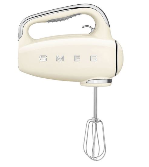 همزن دستی اسمگ مدل Smeg HMF01CRUK کرم — تصویر ۷