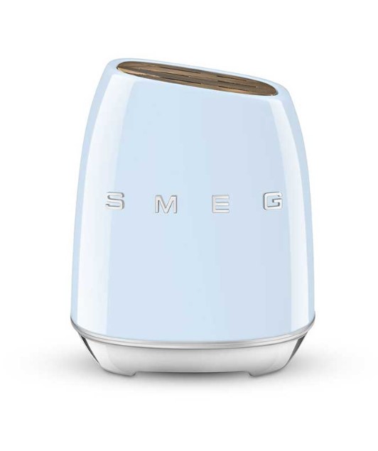 سرویس چاقو 7 پارچه اسمگ مدل SMEG KBSF01BL رنگ آبی — تصویر ۵