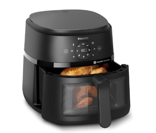 سرخ کن بدون روغن فیلیپس Airfryer NA230 — تصویر ۵