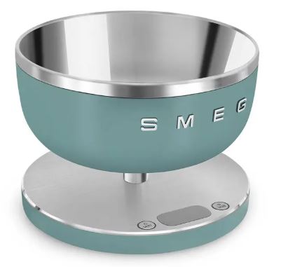 ترازوی آشپزخانه اسمگ رنگ سبز مدل SMEG KSC01EGMWW — تصویر ۴