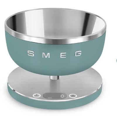 ترازوی آشپزخانه اسمگ رنگ سبز مدل SMEG KSC01EGMWW — تصویر ۲