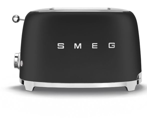 توستر اسمگ مدل SMEG TSF01BLMUK مشکی — تصویر ۲