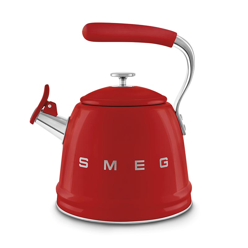 کتری روگازی قرمز اسمگ Whistling Tea Kettle — تصویر ۲