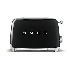 توستر اسمگ مدل SMEG TSF01BL مشکی کوتاه — تصویر ۲