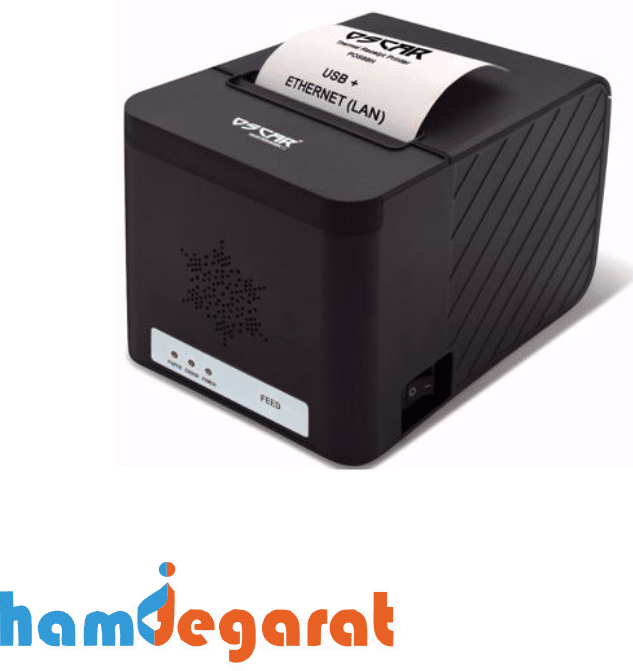 فیش پرینتر اسکار OSCAR 88H — تصویر ۳