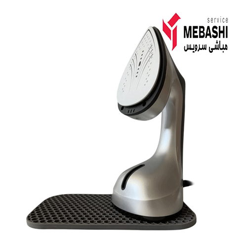 اتو بخار دو کاره مباشی مدل ME-SIR 6004 رنگ سیلور — تصویر ۳