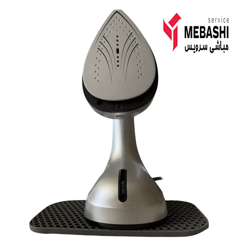 اتو بخار دو کاره مباشی مدل ME-SIR 6004 رنگ سیلور — تصویر ۴