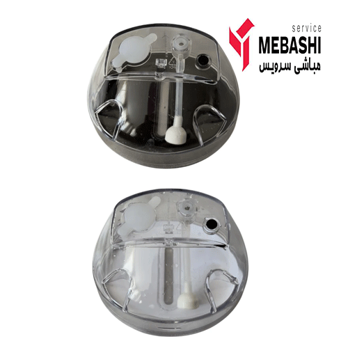 اتو بخار دو کاره مباشی مدل ME-SIR 6004 رنگ سیلور — تصویر ۶