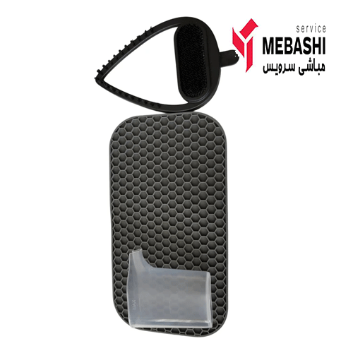 اتو بخار دو کاره مباشی مدل ME-SIR 6004 رنگ سیلور — تصویر ۵