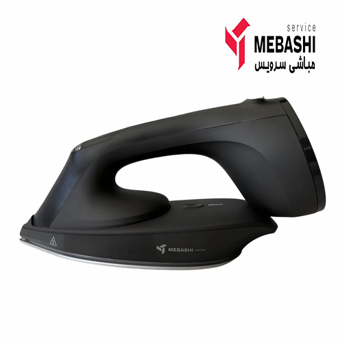 اتو بخار دو کاره مباشی مدل ME-SIR 6004 رنگ مشکی — تصویر ۲