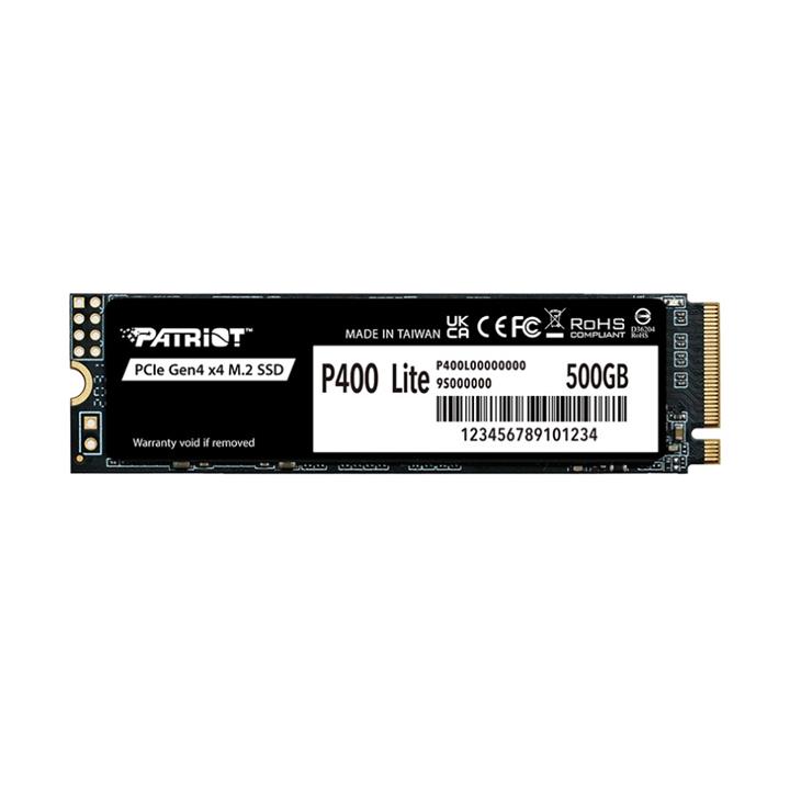 اس اس دی اینترنال پاتریوت مدل P400 Lite ظرفیت 500 گیگابایت