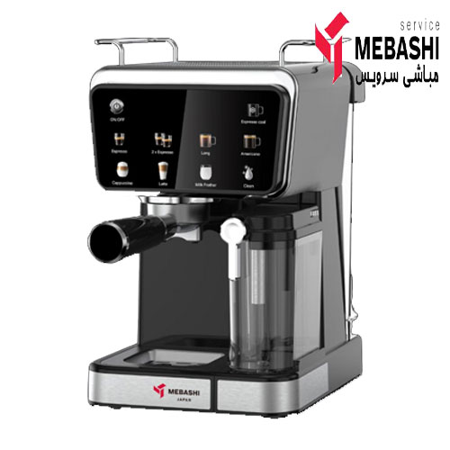 اسپرسوساز مباشی مدل ME-ECM 2505 رنگ مشکی