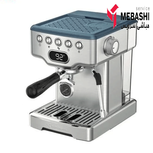 اسپرسوساز مباشی مدل ME-ECM 2115 رنگ استیل