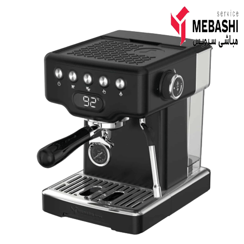 اسپرسوساز مباشی مدل ME-ECM 2115 رنگ مشکی