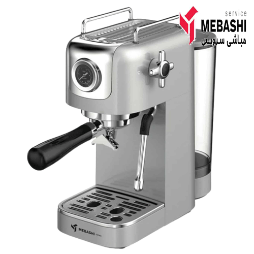 اسپرسوساز مباشی مدل ME-ECM 2109 رنگ استیل — تصویر ۲
