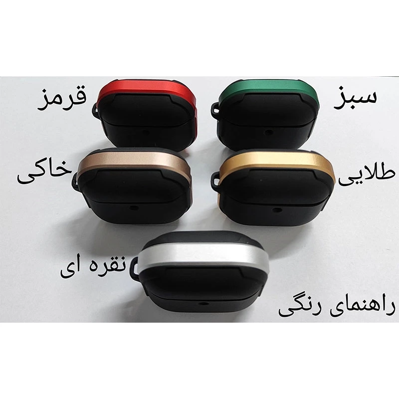 کاور کیس اپل ایرپاد AirPods 4 کی-زد دو مدل CrashGuard — تصویر ۴