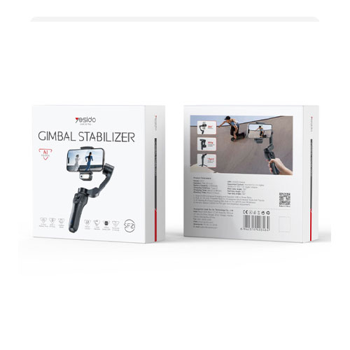 گیمبال موبایل یسیدو Yesido gimbal stabilizer sf21 — تصویر ۵