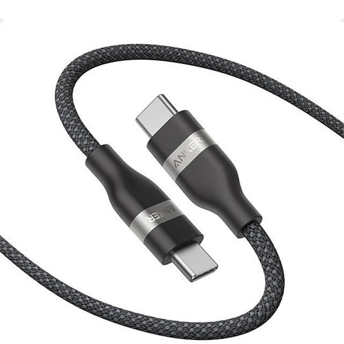 کابل شارژر انکر A82e2 180CM Nano USB-C to USB-C 240W 6ft