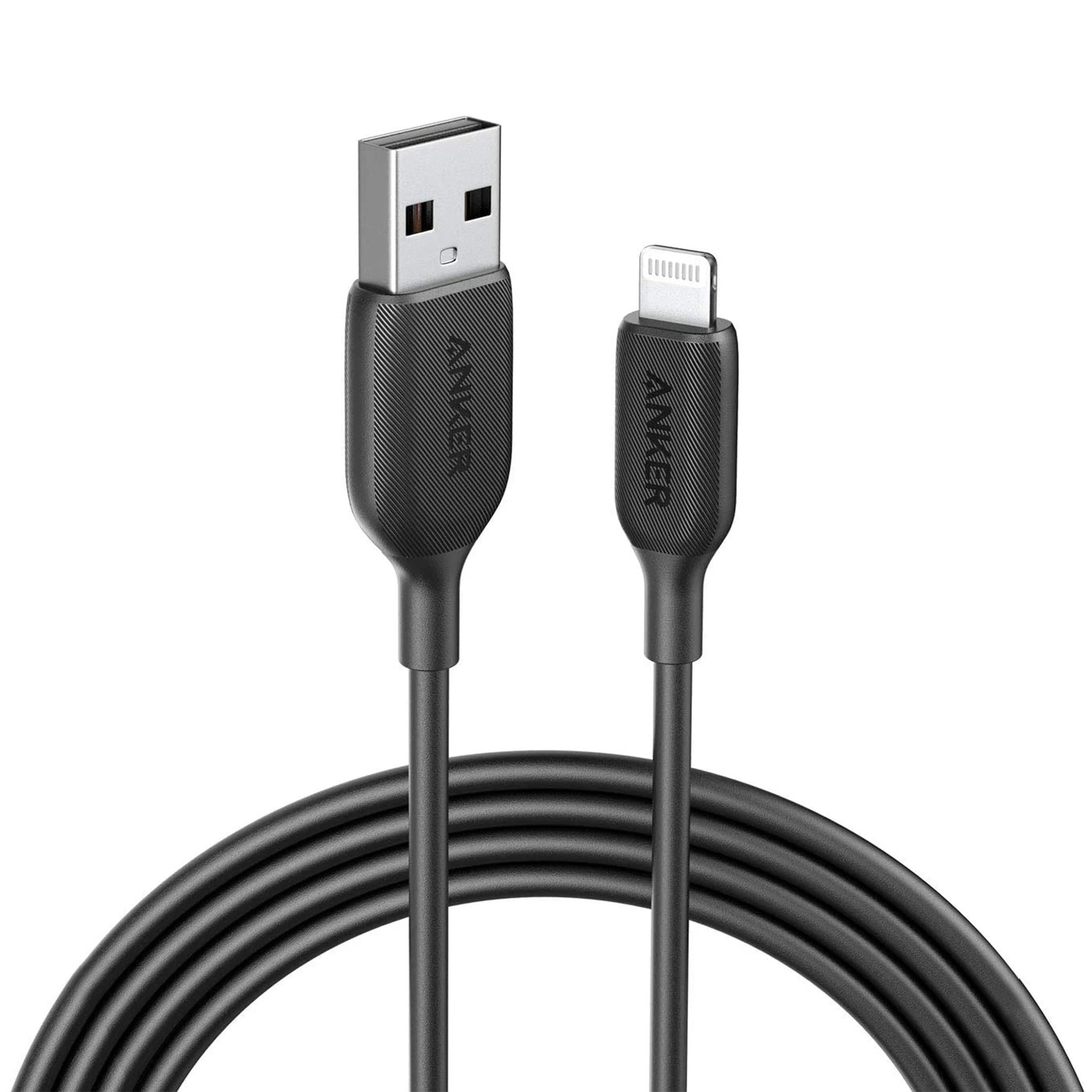 کابل شارژر انکر AA8813 PowerLine III Lightning to Type