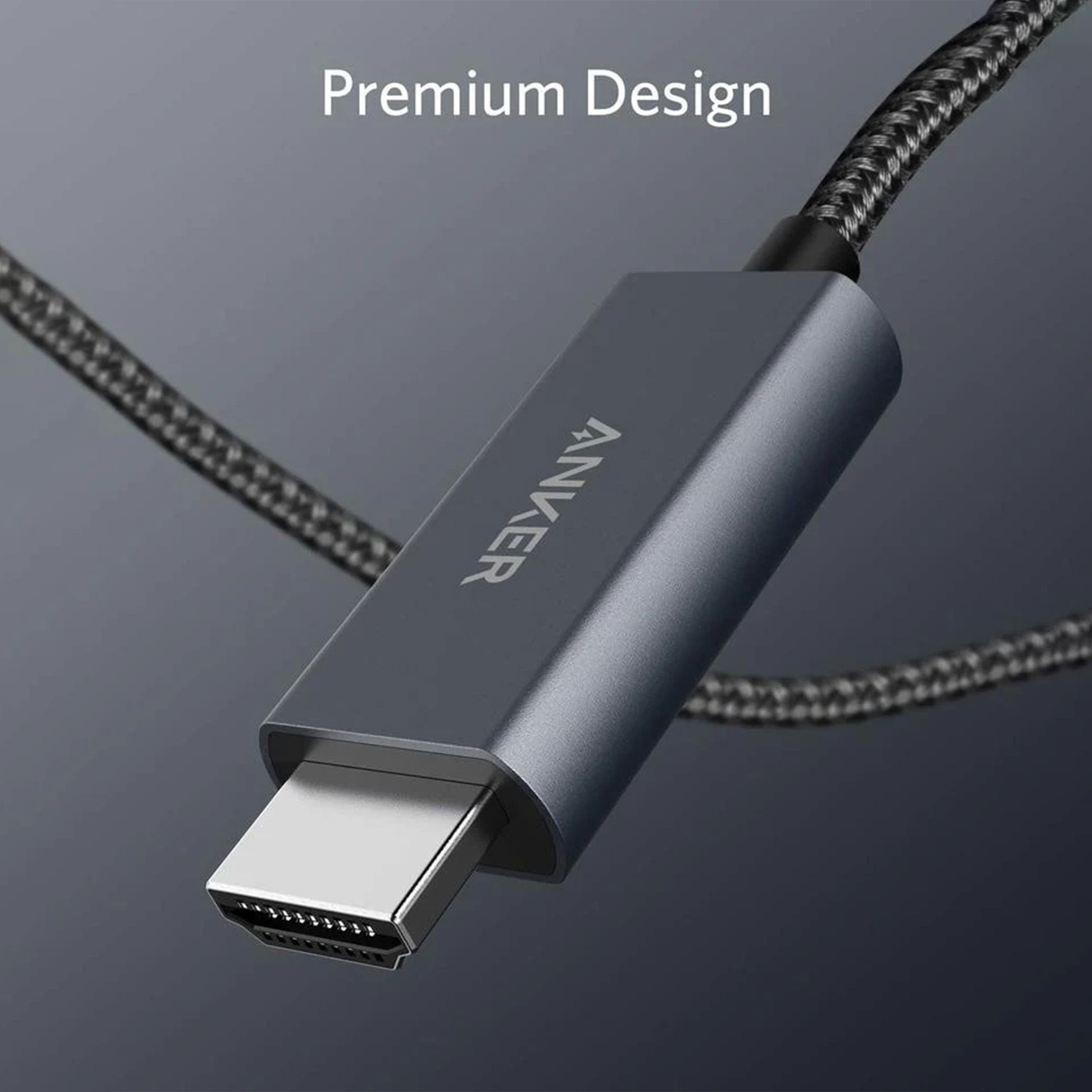 کابل تبدیل انکر A8730 USB-C to HDMI Cable for Home Office — تصویر ۳