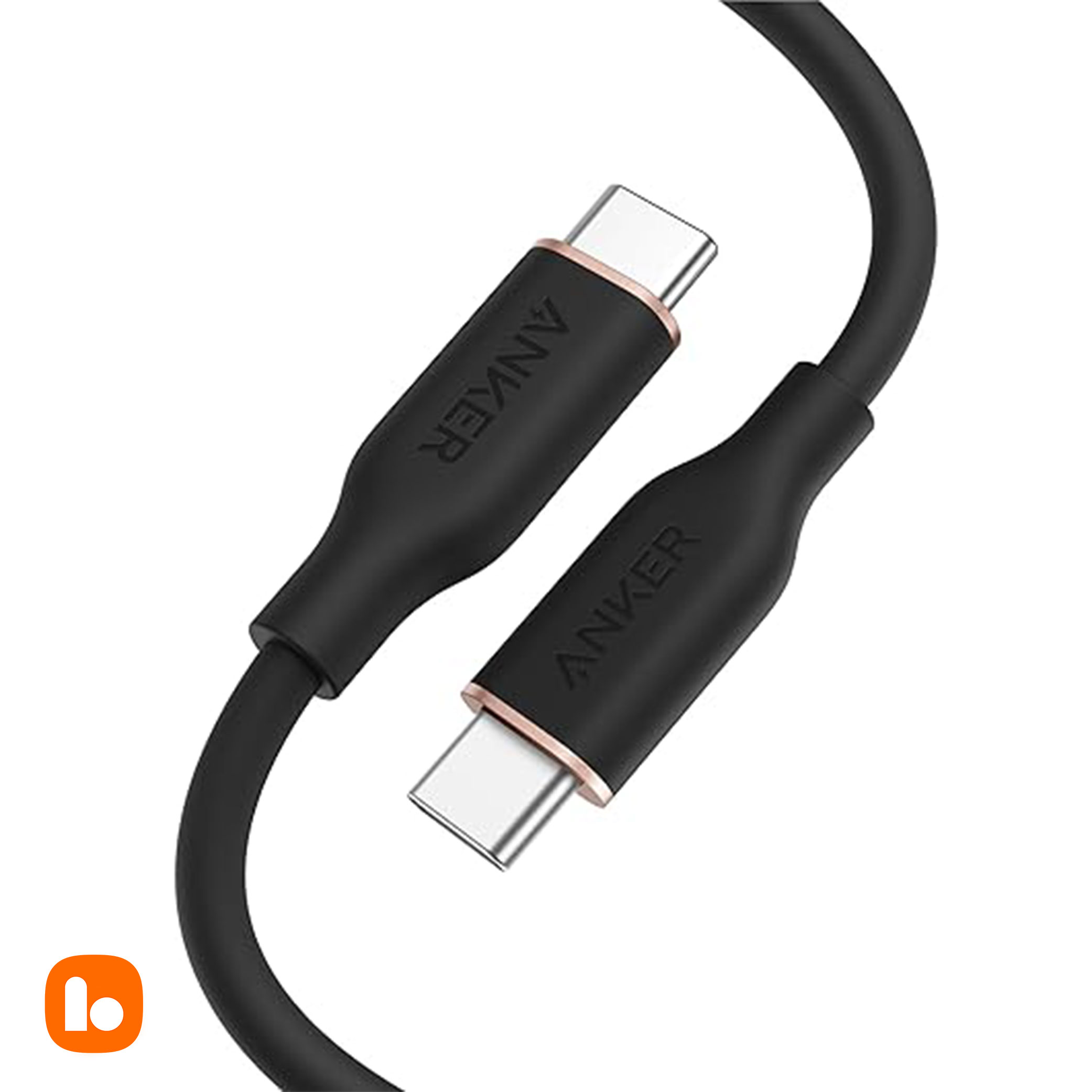 کابل شارژ انکر مدل A8553 PowerLine III Flow 1.8m — تصویر ۳