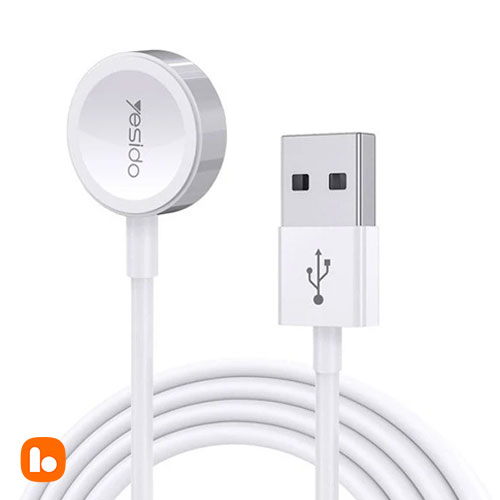 کابل شارژر اپل واچ یسیدو watch cable yesido ca69 — تصویر ۳