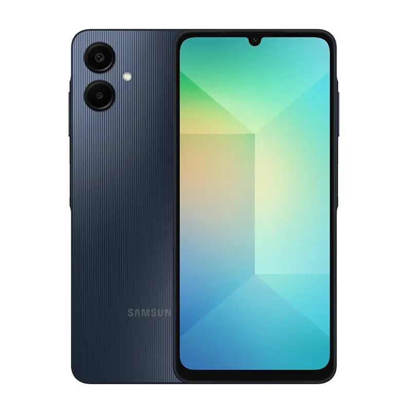 گوشی موبايل سامسونگ مدل Galaxy A06 4G ظرفیت 64 گیگابایت رم 4 گیگابایت با شارژر — تصویر ۲