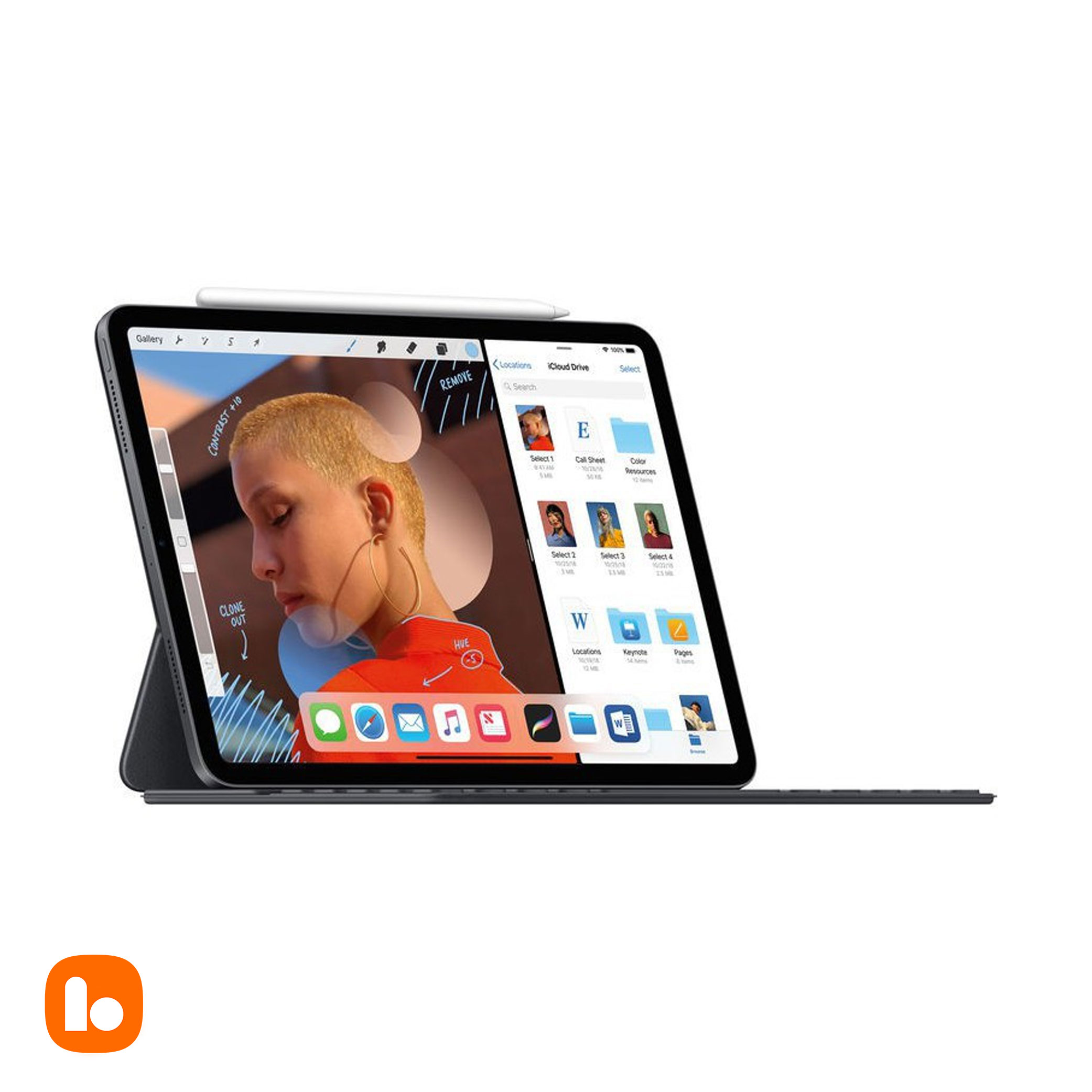 قلم لمسی اپل نسل دوم Apple Pencil 2nd Generation MU8F2AM/A — تصویر ۵