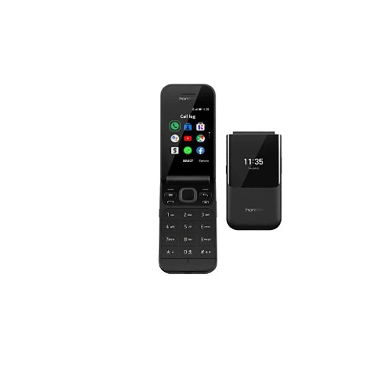 گوشی موبایل هانوفر مدل New (2023) 2760 FLIP دو سیم کارت — تصویر ۷