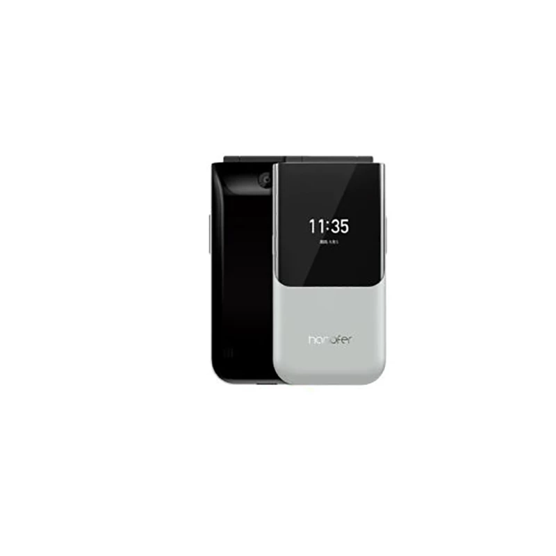 گوشی موبایل هانوفر مدل New (2023) 2760 FLIP دو سیم کارت — تصویر ۵