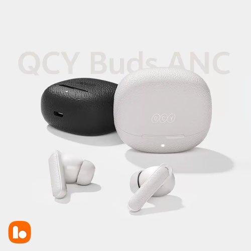 هندزفری بلوتوثی کیو سی وای QCY Buds ANC HT15 — تصویر ۳