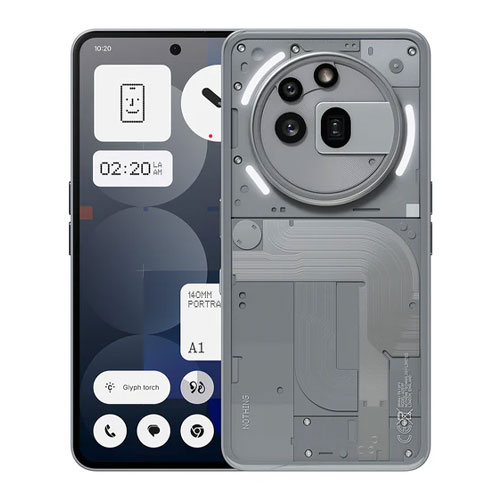 گوشی موبایل ناتینگ فون Nothing Phone 3a Pro ظرفیت 256 گیگابایت رم 12 گیگابایت