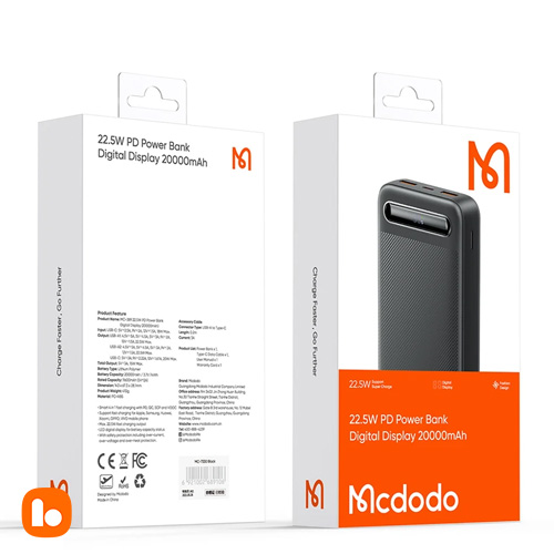 پاوربانک مک دودو مدل Mcdodo MC-389 — تصویر ۴