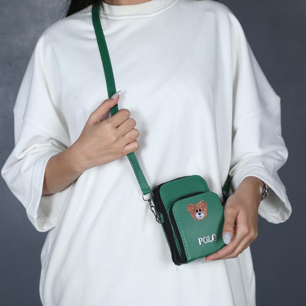 کیف دخترانه طرح تدی — تصویر ۴