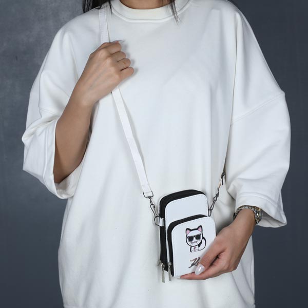 کیف دخترانه طرح پیشی — تصویر ۵