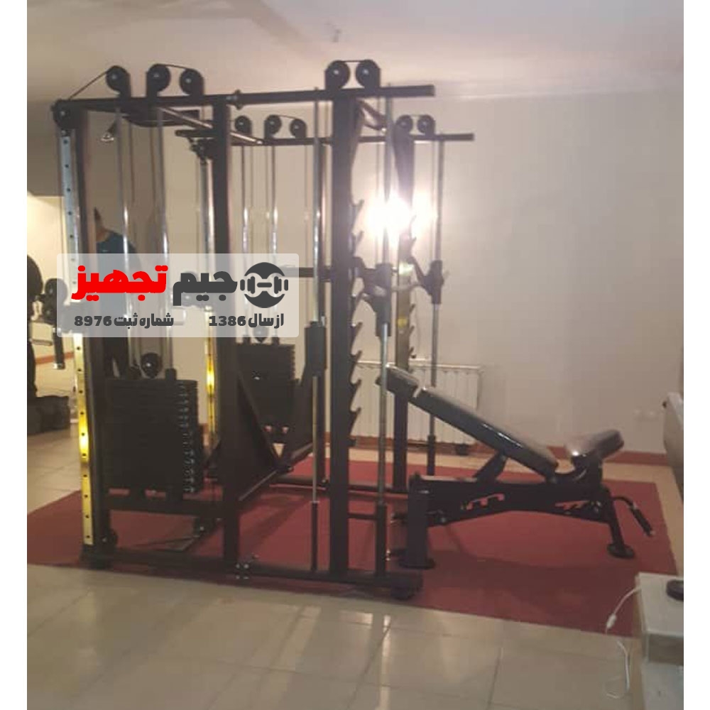 دستگاه کراسمیت الموت — تصویر ۵