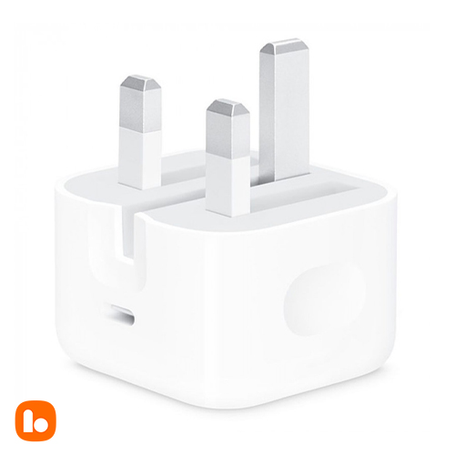 شارژر اصلی اپل استوری Apple 20w Power Adapter MUVT3B/A